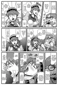 [Amatsukami] The Cumdumpster Princess of Burg 3 (Lunar – Silver Star Story) [English] [Chocolate]
