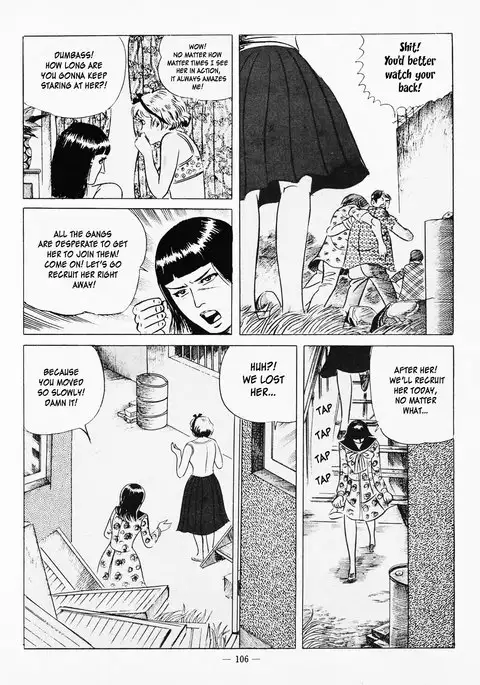 Goro Mesu Tenshi | Fighting Bitch Angels Ch. 1-5