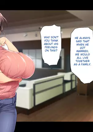 Kyonyuu de Muchimuchi na Musuko no Yome o Netotte yatta | I fucked my son's plump wife with huge breasts