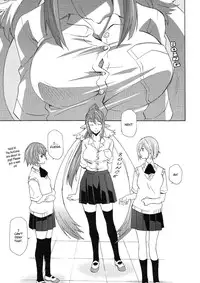 (C76) [Dark Water (Inari Kinzo)] Yuri ga joshi no seifuku de gakuen monona hon. | A yuri at an academy in female uniform book (Tales of Vesperia) [English]