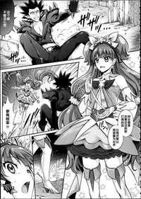 (COMIC1☆9) [Cyclone (Izumi, Reizei)] T-23 OKAKUGO (Go! Princess PreCure) [Chinese]