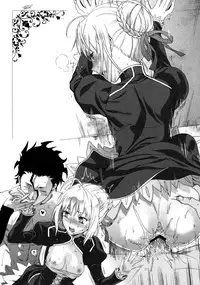 (SC56) [AYUEST (Bankoku Ayuya)] P.S. Artoria (Fate/Zero) [English] {doujin-moe.us}