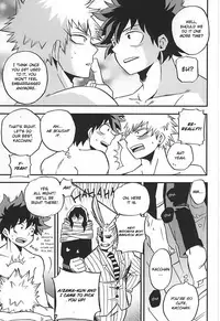 (C88) [GiftKuchen (Shitori)] Otomari Hero (My Hero Academia) [English]