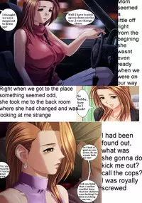 Bobby, mother and sister