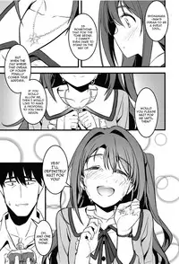 [Ganbari Machine (Shino)] P-san! Watashi-tachi Motto Ganbarimasen ka? (THE IDOLM@STER CINDERELLA GIRLS) [English]