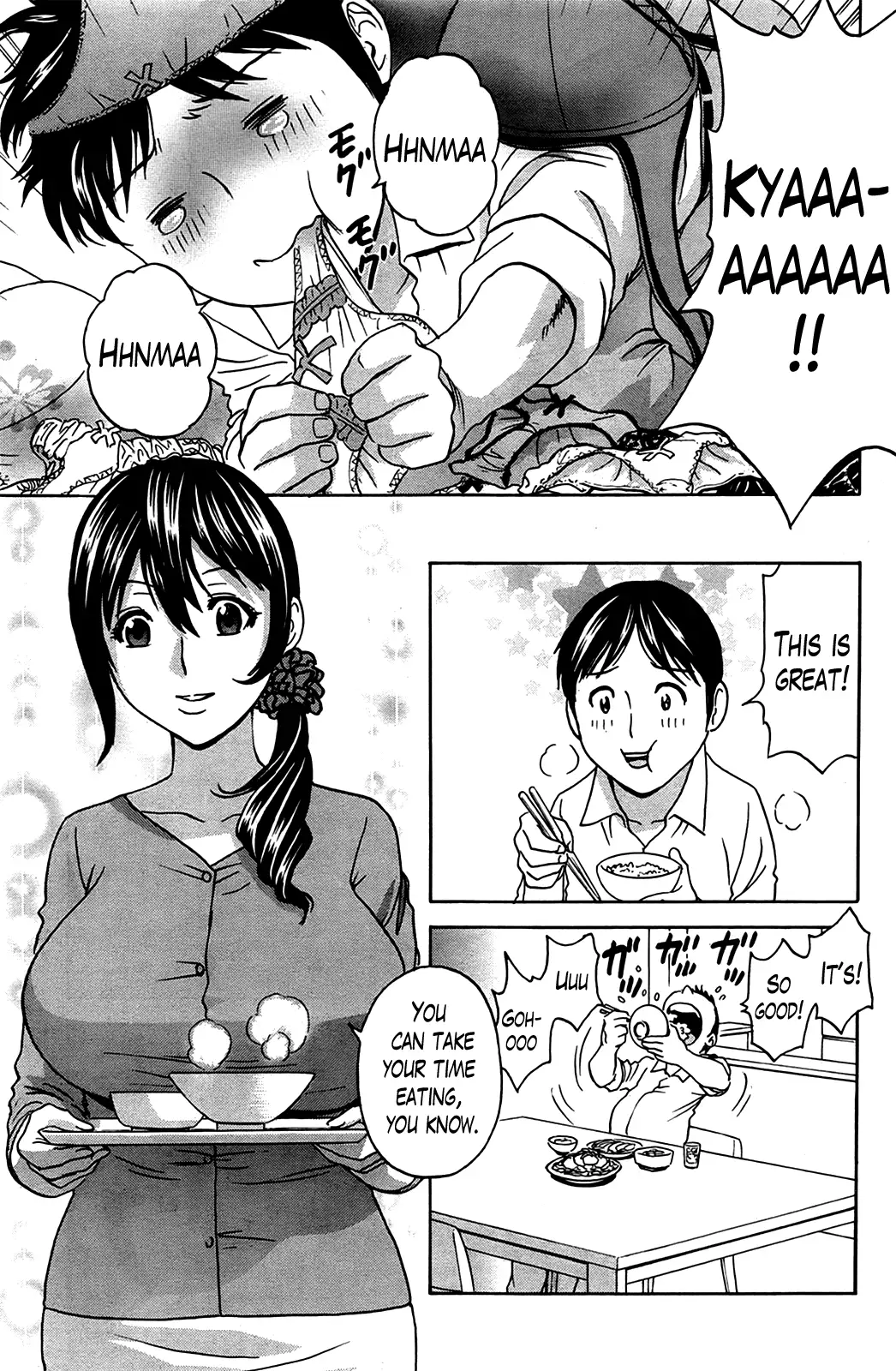Hustle! Danchizuma Ch. 1-8