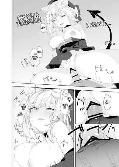 [Tempest (Uno Ryoku)] TS Neko Succubus-san wa Sakusei Nante Shitakunai! 2 [English] [SachiKing] [Digital]