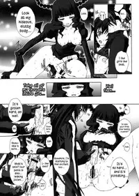 (C78) [Escargot Club (Juubaori Mashumaro)] B★RS SAND! (Black Rock Shooter) [English] =LWB=