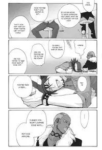 (C82) [UNKY (Unko Yoshida)] ONE HUNDRED SLAPPING (speechless) (Tiger & Bunny) [English] [Leon + Amyused]