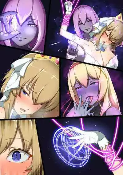 Shinmai Megami ga Ecchi na Teki to Tatakatte Haiboku suru Hanashi