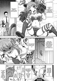 [Kaniya (Kanyapyi)] Rika-chan Kawaii (THE IDOLM@STER CINDERELLA GIRLS) [English] =TV= [Digital]