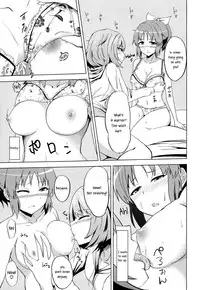 (SC2015 Winter) [Itsusuba no Clover (Kamizaki Yotsuba)] Kaede-san no Nana Ijiri | Kaede-san's Teasing of Nana (THE IDOLM@STER CINDERELLA GIRLS) [English] [Yuri-ism]