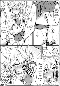 (C91) [Tuzi Laoda (Henrybird9)] Sen-chan! Nyan to Itte!! | Say Nyaa for me! (Granblue Fantasy) [English] [Nisashi13]
