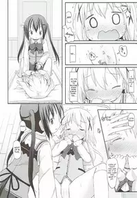 (C92) [Netekuras (Lolisin)] Chino-chan no Omata Check (Gochuumon wa Usagi desu ka?) [English]