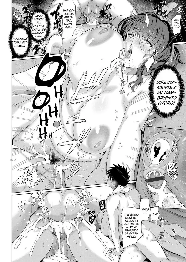 Toshiue Zukushi Jukushita Sanshimai | Las tres hermanas mayores y maduras de al lado Cap.1-2