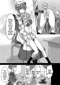 [Ome-chan] Bocchama no Aibou Maid | The Young Master’s Partner Maid (Futanari Secrosse!! 3) [English] {Hennojin} [Digital]