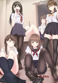 (C90) [Usotsukiya (Various)] Ashi Colle JK [English] [biribiri]