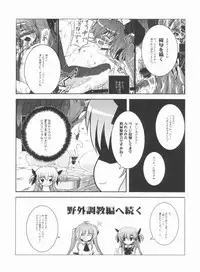 (C81) [NextPreview (MIA, Kasuki Masato)] Konna Kawaii Ko-tachi wo Ryoujokusuru Soushuuhen (Mahou Shoujo Lyrical Nanoha)