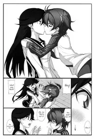 (C85) [JUNK STORY (Michairu)] Hearts (Vividred Operation) [English] [Yuri-ism]
