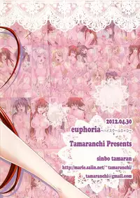 (COMIC1☆6) [Tamaranchi (Shinbo Tamaran)] euphoria ~High SchoolDxD~ (High School DxD) [English] {doujin-moe.us}