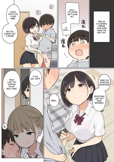 Onee-chan no Tomodachi ga Ecchi na Hito Bakari datta kara | My Older Sister’s Friends are Nothing but Lewd Girls