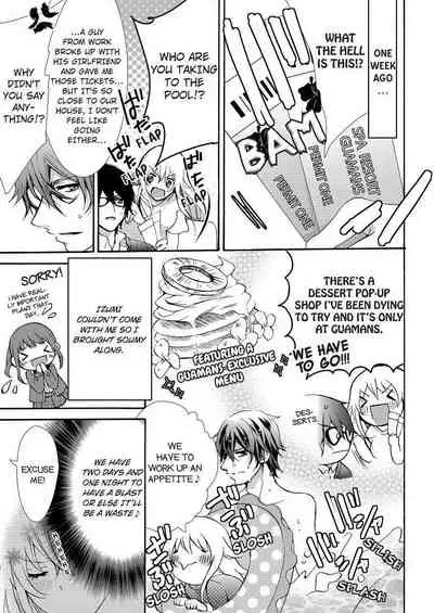 [Maguro Ouji] Nyota Ecchi. ~Ore, Onna no Karada de Gikei ni Zuppori Hamattemasu~ | Female Pleasure. ~I Turned into a Girl and Now I'm Addicted to My Step-Brother~ [English] [Digital]