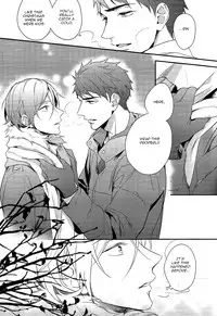 (C87) [PureSlider (Matsuo)] Yasashii Dokusen Yoku Kouhen | Gentle Possessiveness sequel (Free!) [English] [Carrot-Bunny]