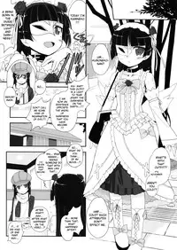 (C86) [Bottomress Pit (Bonzakashi)] Watashi no Kurokami Long ga Konna Maso Dorei no Wakeganai (Ore no Imouto ga Konna ni Kawaii Wake ga Nai) [English] {doujin-moe.us}