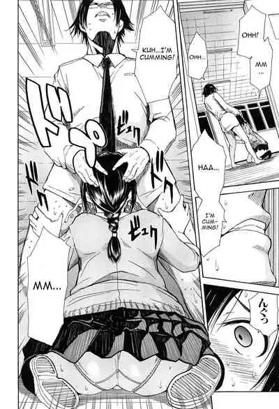 [Chiyou Yoyuchi] Rinkan Gakuen | Gang Rape School [English] [CGrascal]