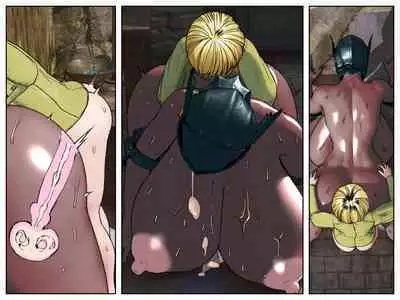 [Spongehead (Daruguxwa)] Noroi no herumu ga nugenai senshi-san no karada ga amarini mo ero sugirunode suki-hōdai shite mita