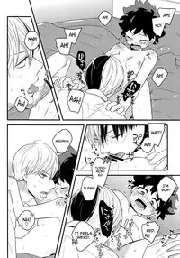 (Douyara Deban no Youda! 6) [27 (Shio)] Izu-kyun! (Boku no Hero Academia) [English] [biribiri]