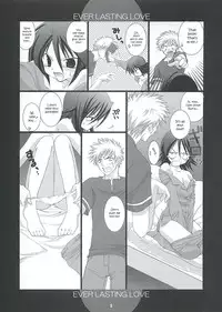 (C68) [Takanaedoko (Takanae Kyourin)] Ever Lasting Love (Bleach) [English] [Apex] [Incomplete]