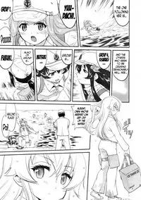 (C88) [Takotsuboya (TK)] Teitoku no Ketsudan | Admiral's Decision (Kantai Collection -KanColle-) [English] [N04h]