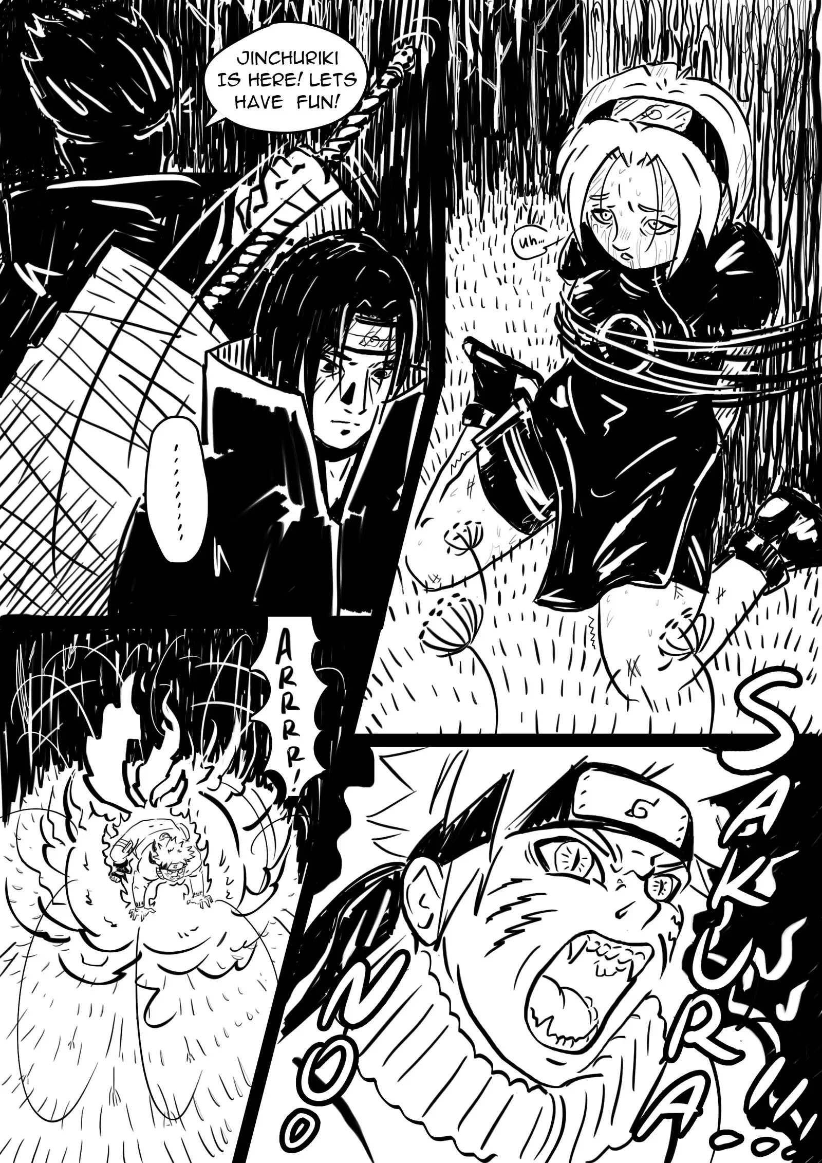 Hostage of Akatsuki