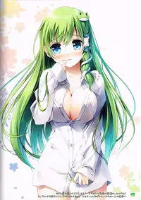 (C84) [Nanairo Otogizoushi (Miyase Mahiro)] Sanae-san wo Yome ni Dekiru Hon (Touhou Project)