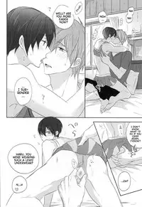 (Renai Endorphin 2) [Sneeeze (Kubu)] Cheer Haru-chan no Yuutsu | The Melancholy of Cheerleader Haru-chan (Free!) [English] {Anneioux}