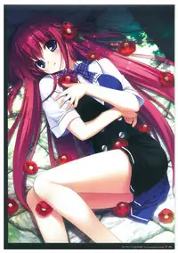 Grisaia no Meikyuu Visual Fanbook