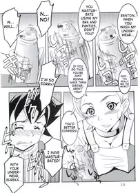 [St. Rio (Kitty, Kouenji Rei)] Ura ray-out (Eureka seveN) [English] [EHCOVE + SaHa]