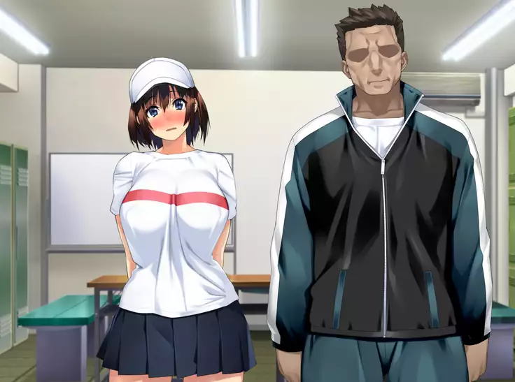 The manager of baseball club gives a body to the hateful supervisor for a boyfriend