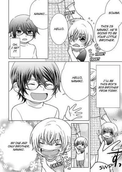 [Maguro Ouji] Nyota Ecchi. ~Ore, Onna no Karada de Gikei ni Zuppori Hamattemasu~ | Female Pleasure. ~I Turned into a Girl and Now I'm Addicted to My Step-Brother~ [English] [Digital]