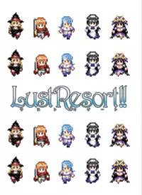 [MISS BLACK] Lust Resort!! Tokubetsu Genteiban
