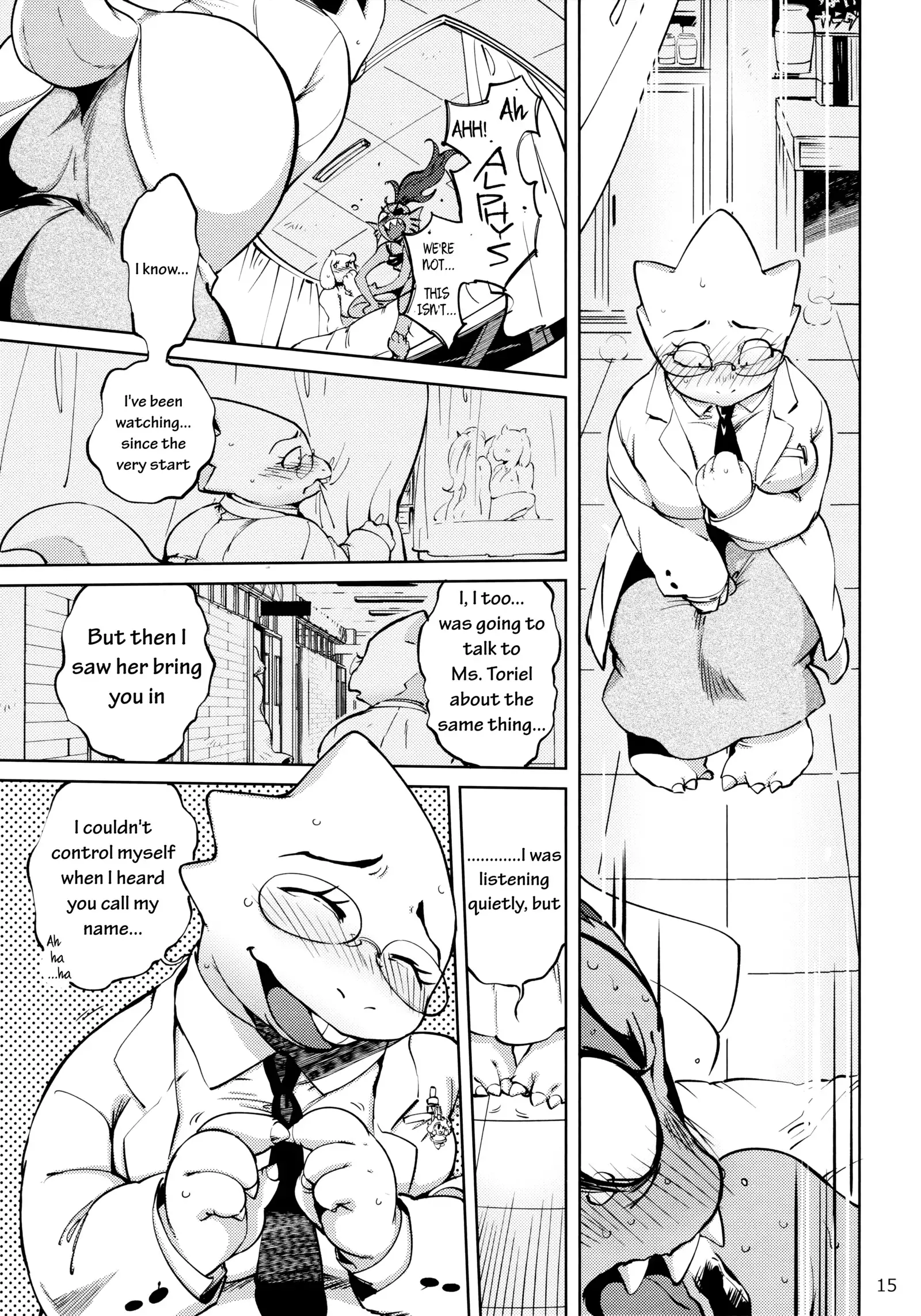 Oshiete TORIEL-sensei | Teach Me TORIEL-sensei