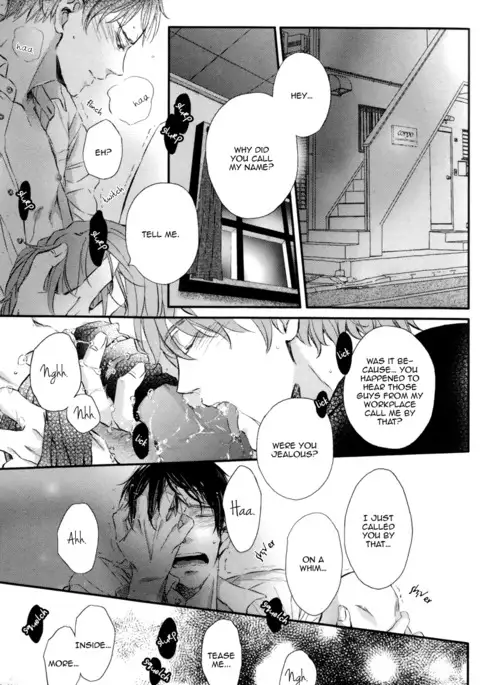 Kare no Shousou to Koi ni Tsuite