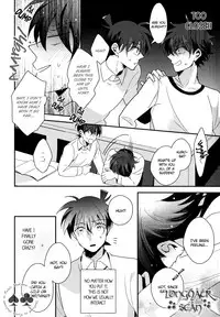 (HaruCC22) [Prism (Shino)] Tomodachi ja nakute ii yo. (Detective Conan) [English]