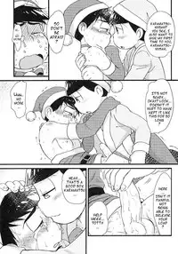 (Kahou wa Nete Matsu 6) [MatsuCha. (Maccha)] Present o Mawasou! | Let’s give a present! (Osomatsu-san) [English] [Rotti Totti]