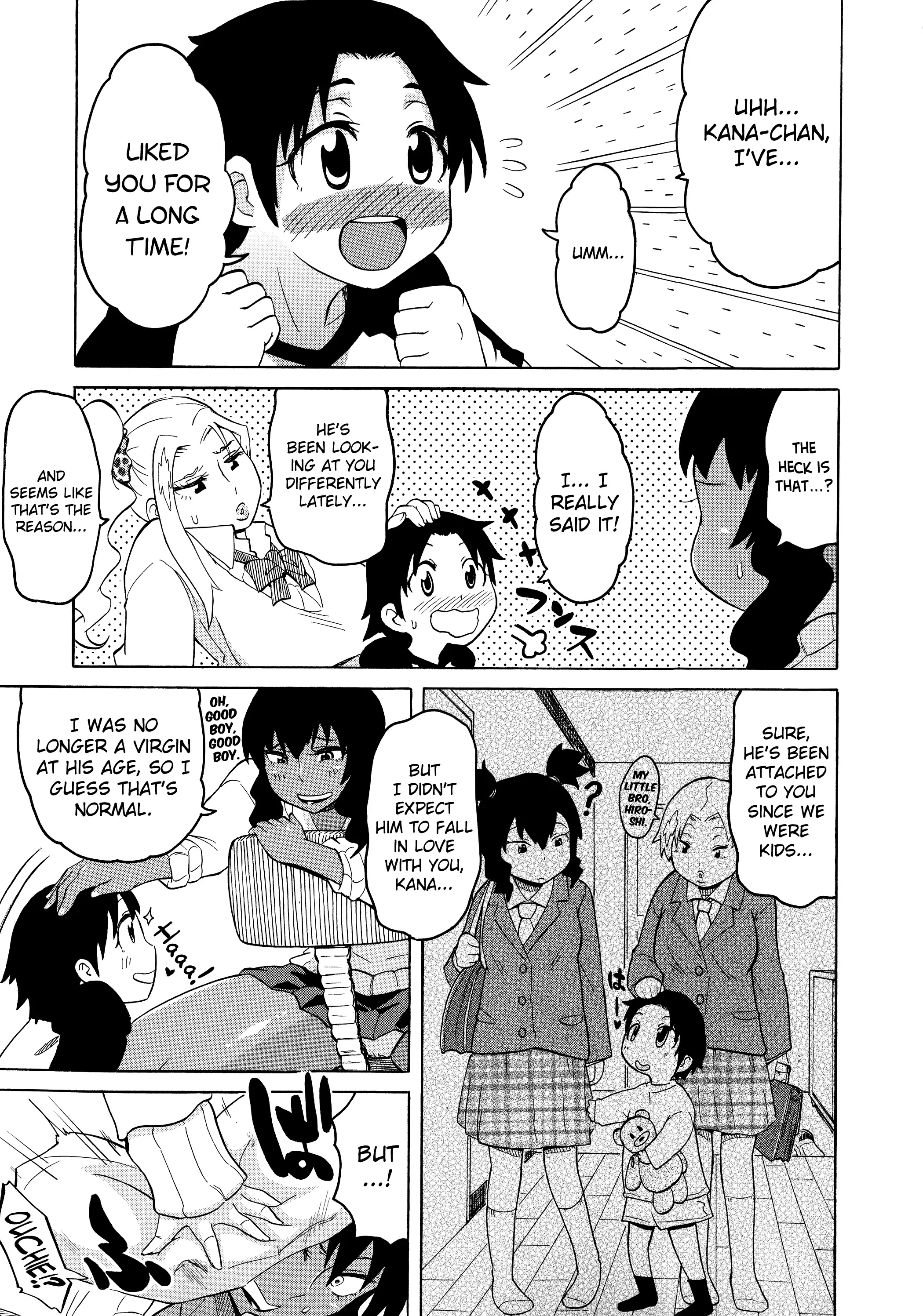 Shota Eater Ch. 1-8