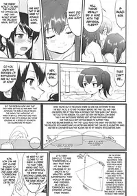 (C88) [Takotsuboya (TK)] Teitoku no Ketsudan | Admiral's Decision (Kantai Collection -KanColle-) [English] [N04h]