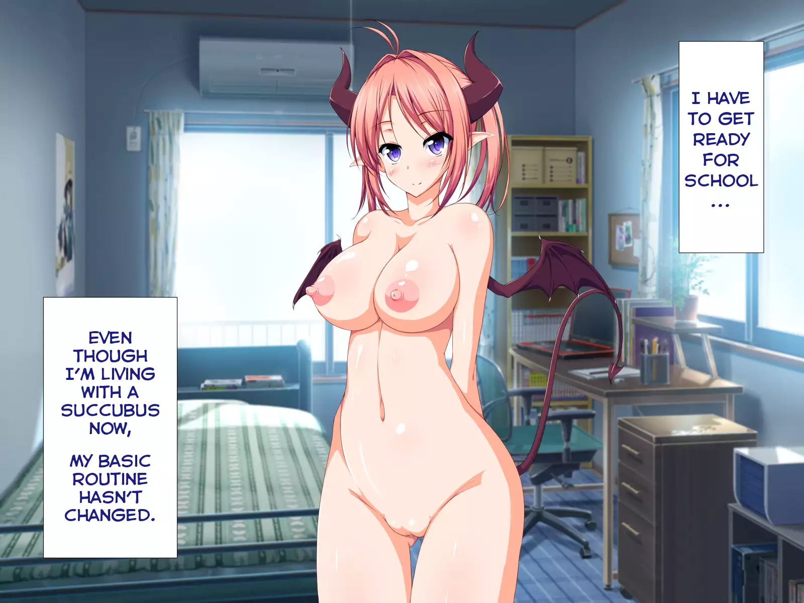 Inma to Keiyaku shite Yaritai Houdai!! | Succubus Contract: The World's Women Are Yours!! Ch. 1-8