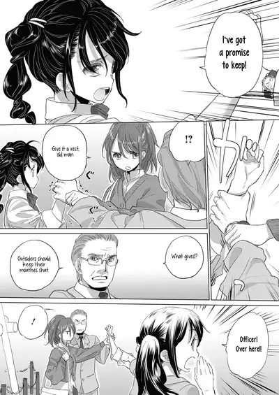 [Kurogane Kenn] Tae-chan to Jimiko-san | Tae-chan and Jimiko-san Ch. 1-19 [English] [Yuri Project, /u/ Scanlations] [Digital]