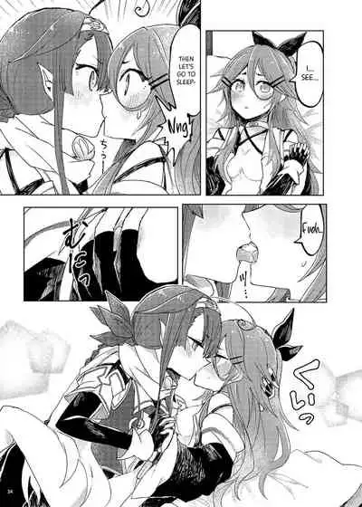 (Houraigekisen! Yo-i! 29Senme) [Sonna Kanji de Heiankyou (Itomugi-kun)] Futari no Himitsu (Kantai Collection -KanColle-) [English] [Black Grimoires]